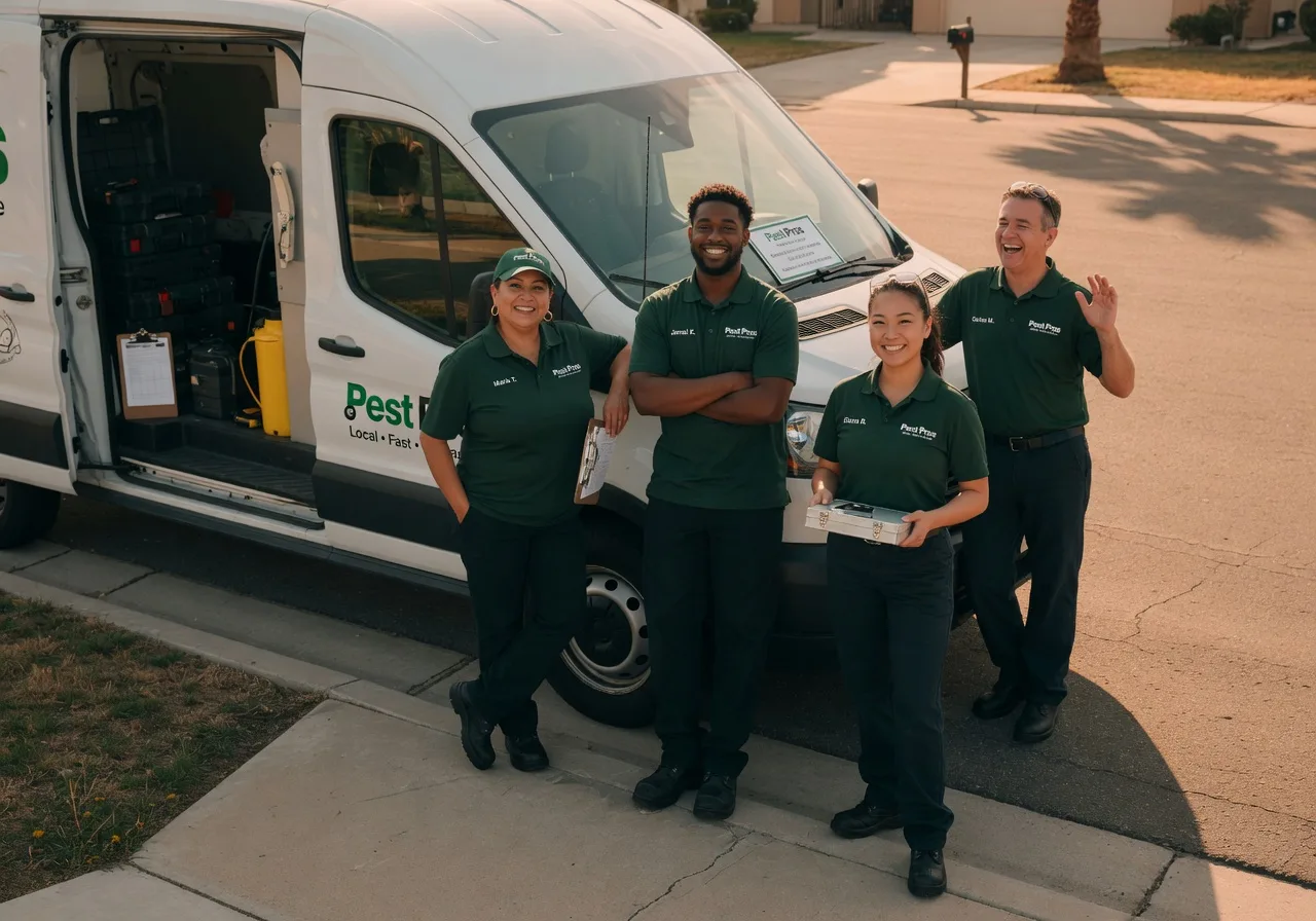 Pest Control company in Van Buren, ME